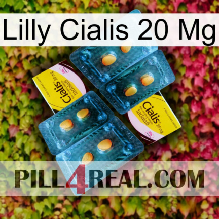 Lilly Cialis 20Mg cialis5
